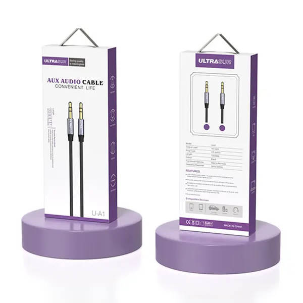 Cable Aux ULTRASUR Modelo U-A1