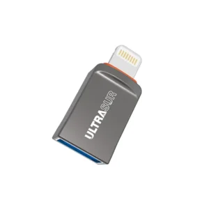 Adaptador OTG Lightning para iPhone ULTRASUR