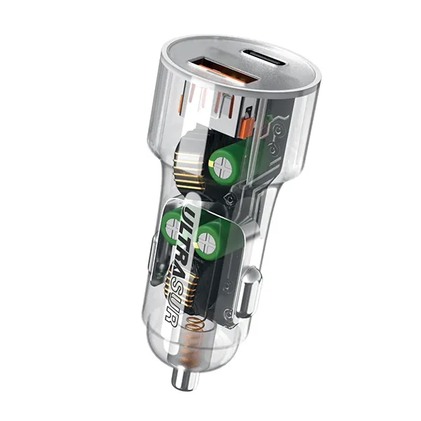 شارژر فندکی اولتراسور مدل U-B5