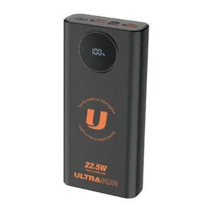 پاوربانک اولتراسور مدل +U-P10 ظرفیت 20000 میلی‌آمپر ساعت