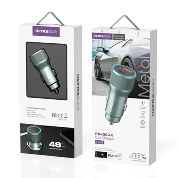 ULTRASUR Car Charger Model U-B1